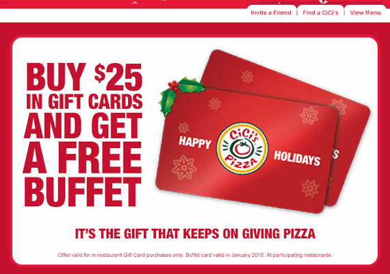 Cici's Cross Responsive Email Template