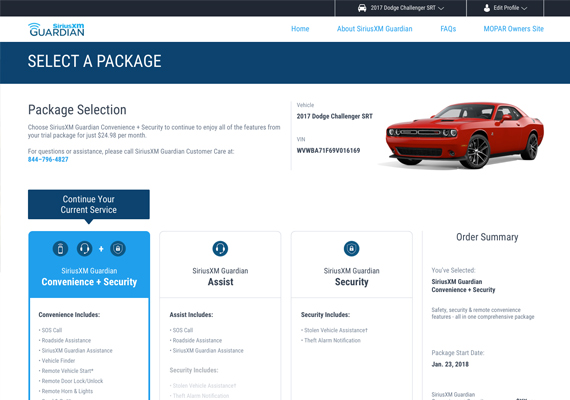FCA Responsive @Desktop