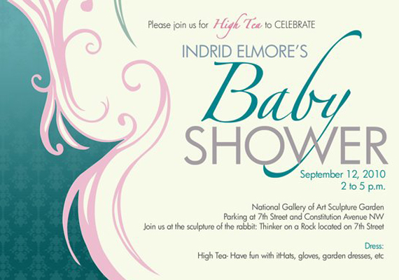 Save the date Flyer.